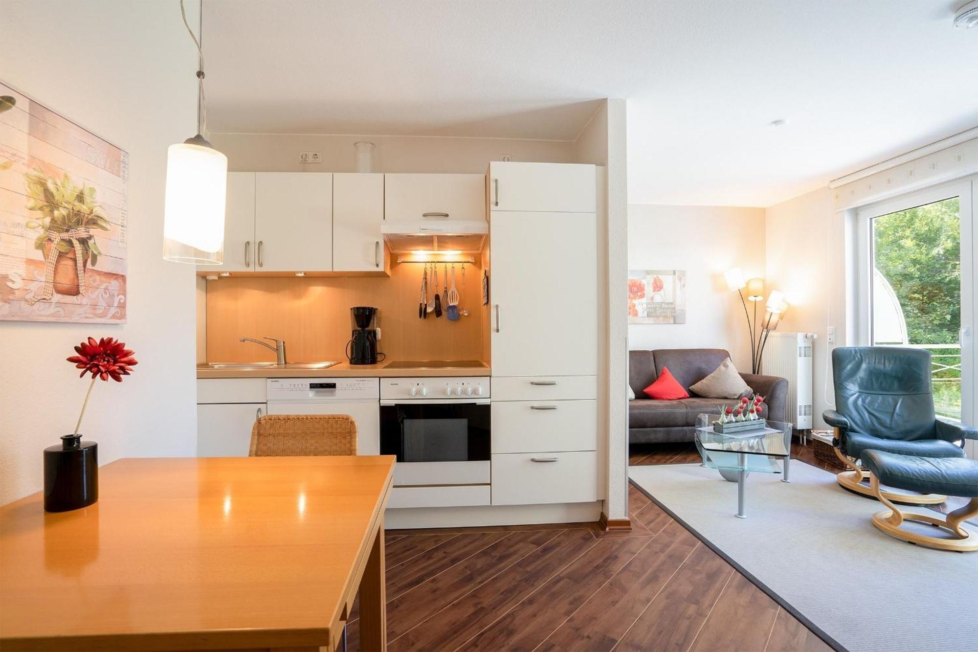 Residenz Am Kurpark- Wohnung 16 Греміц Екстер'єр фото