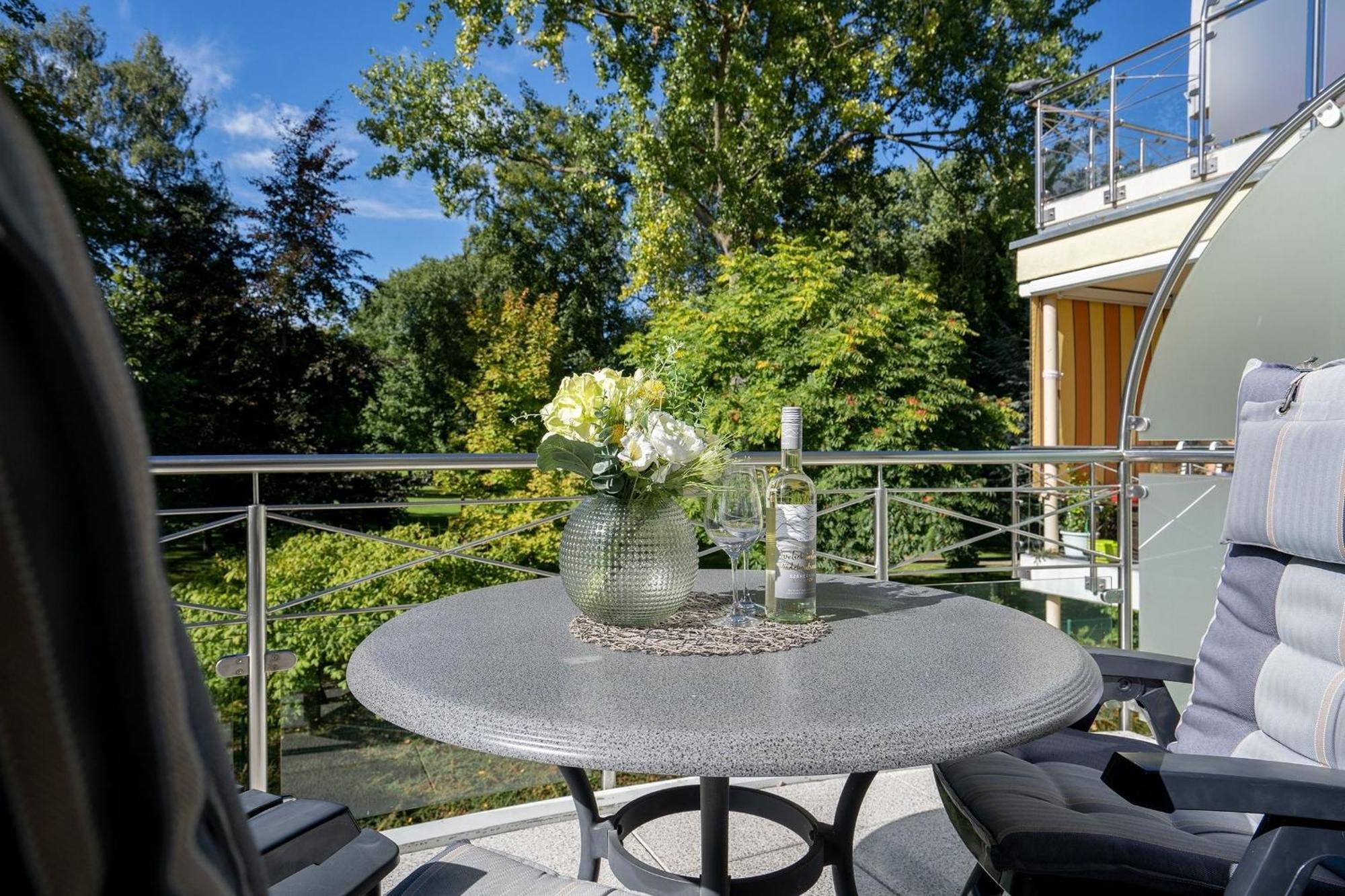 Residenz Am Kurpark- Wohnung 16 Греміц Екстер'єр фото