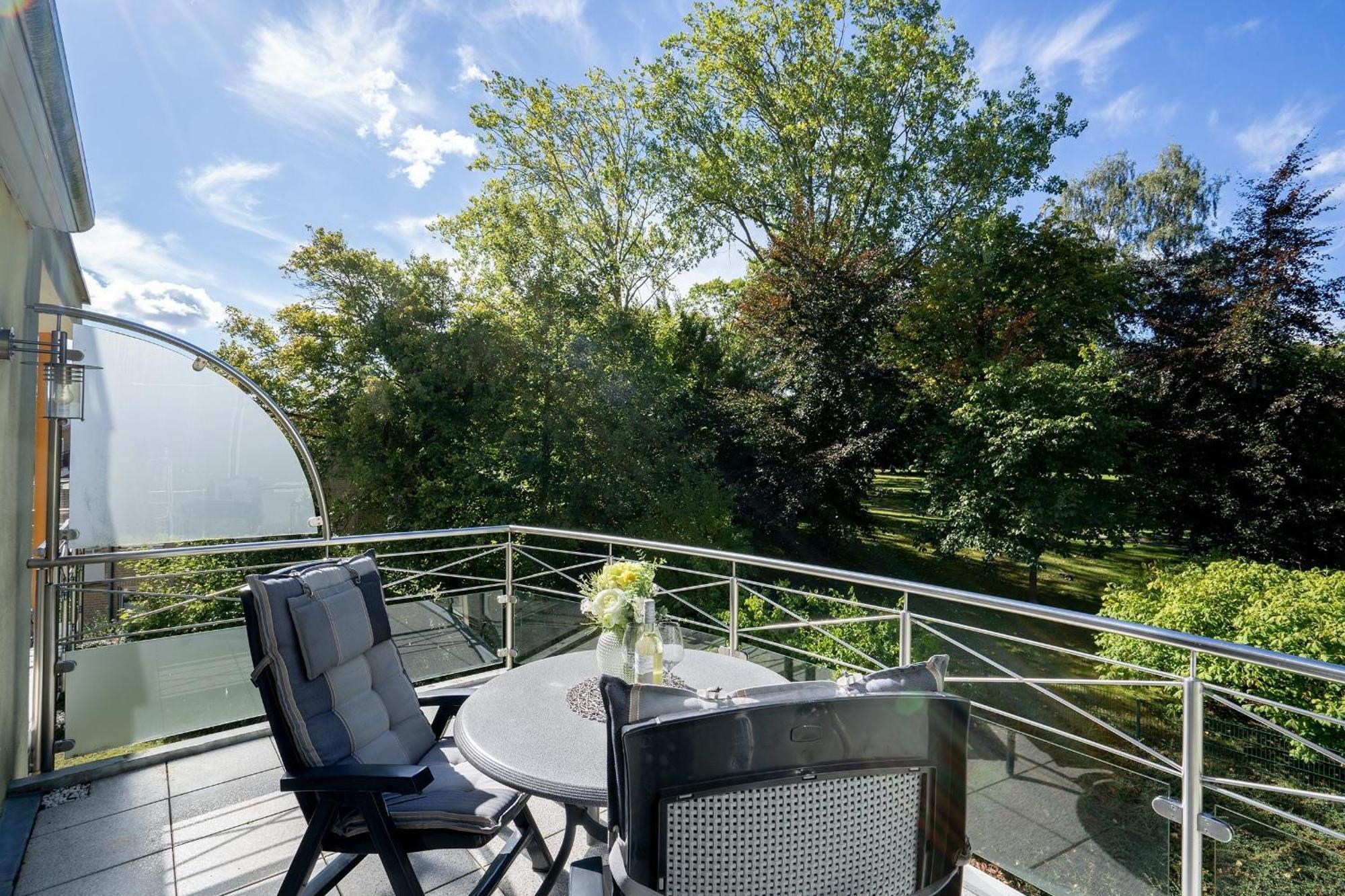 Residenz Am Kurpark- Wohnung 16 Греміц Екстер'єр фото
